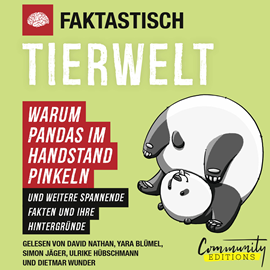Hörbuch Tierwelt: Warum Pandas im Handstand pinkeln (Faktastisch)  - Autor Faktastisch   - gelesen von Schauspielergruppe