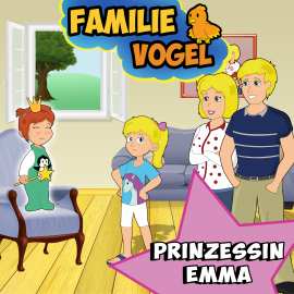 Hörbuch Prinzessin Emma  - Autor Familie Vogel   - gelesen von Schauspielergruppe