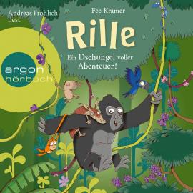Hörbuch Rille - Ein Dschungel voller Abenteuer! - Rille, Band 2 (Ungekürzt)  - Autor Fee Krämer   - gelesen von Andreas Fröhlich