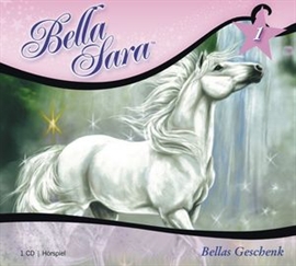 Hörbuch Bella Sara - Bellas Geschenk  - Autor Felicity Brown   - gelesen von Diverse