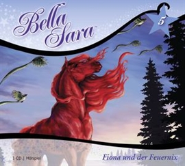 Hörbuch Bella Sara - Fiona und der Feuernix  - Autor Felicity Brown   - gelesen von Diverse