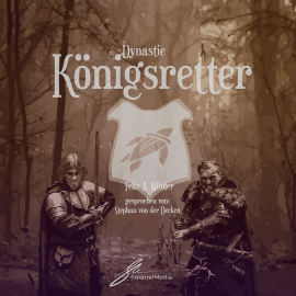 Hörbuch Königsretter  - Autor Felix A. Münter   - gelesen von Stephan von der Decken