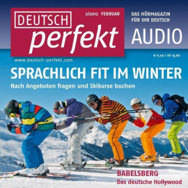 Hörbuch Deutsch lernen Audio - Im Winter  - Autor Felix Forberg   - gelesen von Schauspielergruppe