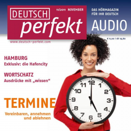 Hörbuch Deutsch lernen Audio - Termine vereinbaren  - Autor Felix Forberg   - gelesen von Schauspielergruppe