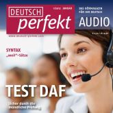 Deutsch lernen Audio - TestDaF, Mündlicher Ausdruck