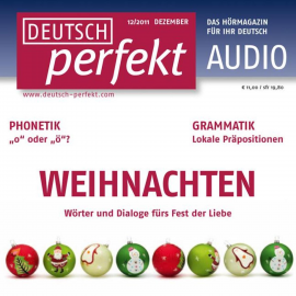 Hörbuch Deutsch lernen Audio - Weihnachten  - Autor Felix Forberg   - gelesen von Schauspielergruppe