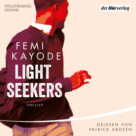 Hörbuch Lightseekers  - Autor Femi Kayode   - gelesen von Patrick Abozen