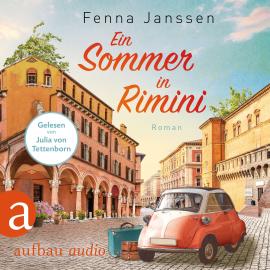 Hörbuch Ein Sommer in Rimini (Ungekürzt)  - Autor Fenna Janssen   - gelesen von Julia von Tettenborn