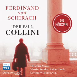 Hörbuch Der Fall Collini  - Autor Ferdinand von Schirach   - gelesen von Schauspielergruppe