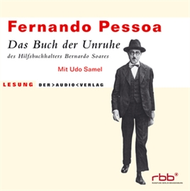 Hörbuch Das Buch der Unruhe  - Autor Fernando Pessoa   - gelesen von Udo Samel