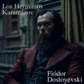 Hörbuch Los Hermanos Karamazov  - Autor Fiodor Dostoyevski   - gelesen von Rodrigo Martinez