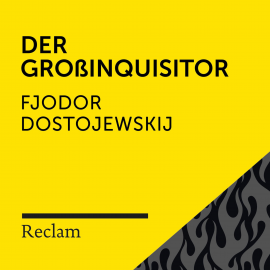 Hörbuch Dostojewskij: Der Großinquisitor  - Autor Fjodor M. Dostojewskij   - gelesen von Heiko Ruprecht