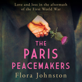 Hörbuch The Paris Peacemakers  - Autor Flora Johnston   - gelesen von Karen Bartke