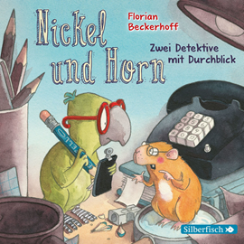 Hörbuch Nickel und Horn - Zwei Detektive mit Durchblick  - Autor Florian Beckerhoff   - gelesen von Andreas Fröhlich