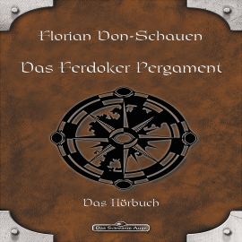 Hörbuch Das Ferdoker Pergament  - Autor Florian Don-Schauen   - gelesen von Schauspielergruppe