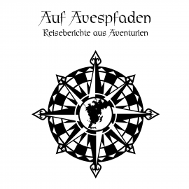 Hörbuch Das Schwarze Auge - Auf Avespfaden  - Autor Florian Don-Schauen   - gelesen von Schauspielergruppe