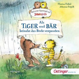 Hörbuch Als Tiger und Bär beinahe das Beste verpassten  - Autor Florian Fickel   - gelesen von Schauspielergruppe