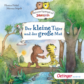 Hörbuch Der kleine Tiger und der große Mut  - Autor Florian Fickel   - gelesen von Schauspielergruppe