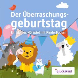 Hörbuch Die Löwenbande, Der Überraschungsgeburtstag  - Autor Florian Fickel   - gelesen von Schauspielergruppe