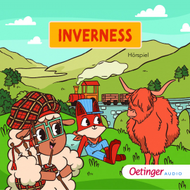 Hörbuch Rund um die Welt mit Fuchs und Schaf. Inverness (7)  - Autor Fox and Sheep   - gelesen von Schauspielergruppe