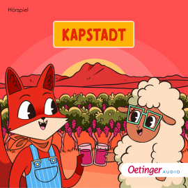 Hörbuch Rund um die Welt mit Fuchs und Schaf. Kapstadt (5)  - Autor Fox and Sheep   - gelesen von Schauspielergruppe