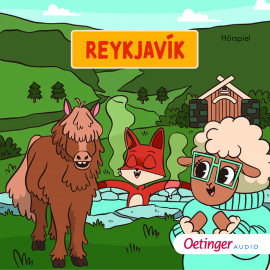 Hörbuch Rund um die Welt mit Fuchs und Schaf. Reykjavík (8)  - Autor Fox and Sheep   - gelesen von Schauspielergruppe