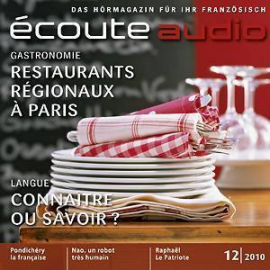 Hörbuch Französisch lernen Audio - Die französische Küche  - Autor France Arnaud   - gelesen von Schauspielergruppe