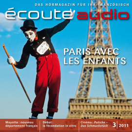 Hörbuch Französisch lernen Audio - Paris, die Stadt der Kinder  - Autor France Arnaud   - gelesen von Schauspielergruppe