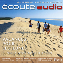 Hörbuch Französisch lernen Audio - Urlaub in Frankreich  - Autor France Arnaud   - gelesen von Schauspielergruppe