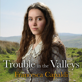 Hörbuch Trouble in the Valleys  - Autor Francesca Capaldi   - gelesen von Deryn Edwards