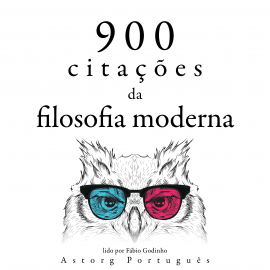Hörbuch 900 citações da filosofia moderna  - Autor Francis Bacon   - gelesen von Fábio Godinho