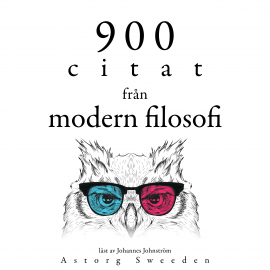 Hörbuch 900 citat från modern filosofi  - Autor Francis Bacon   - gelesen von Johannes Johnström