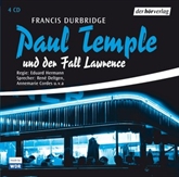 Hörbuch Paul Temple und der Fall Lawrence  - Autor Francis Durbridge   - gelesen von Schauspielergruppe
