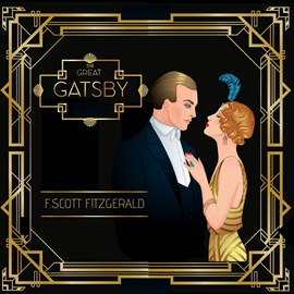 Hörbuch The Great Gatsby  - Autor Francis Scott Fitzgerald   - gelesen von Mark White