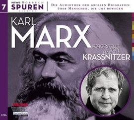 Hörbuch Spuren - Menschen, die uns bewegen: Karl Marx  - Autor Francis Wheen   - gelesen von Harald Krassnitzer