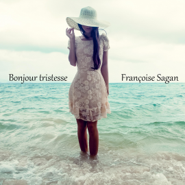 Hörbuch Bonjour tristesse  - Autor Françoise Sagan   - gelesen von Lisa Rauen