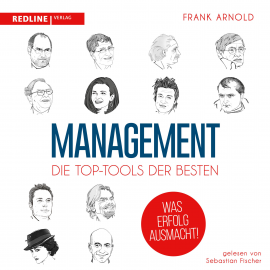 Hörbuch Management  - Autor Frank Arnold   - gelesen von Sebastian Fischer