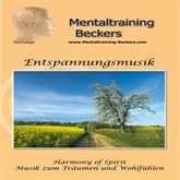 Hörbuch Entspannungsmusik - Harmony of Spirit  - Autor Frank Beckers   - gelesen von Frank Beckers