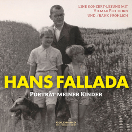 Hörbuch Porträt meiner Kinder  - Autor Frank Fröhlich   - gelesen von Hilmar Eichhorn