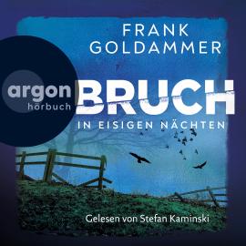 Hörbuch Bruch - In eisigen Nächten - Felix Bruch, Band 2 (Ungekürzte Lesung)  - Autor Frank Goldammer   - gelesen von Stefan Kaminski