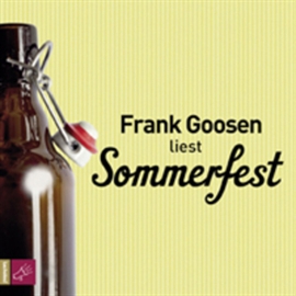 Hörbuch Sommerfest  - Autor Frank Goosen   - gelesen von Frank Goosen