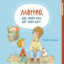 Hörbuch Matteo, das Leben und der liebe Gott  - Autor Frank Hartmann   - gelesen von Götz Otto