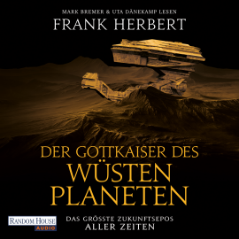 Hörbuch Der Gottkaiser des Wüstenplaneten  - Autor Frank Herbert   - gelesen von Schauspielergruppe