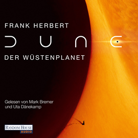 Hörbuch Der Wüstenplanet  - Autor Frank Herbert   - gelesen von Schauspielergruppe