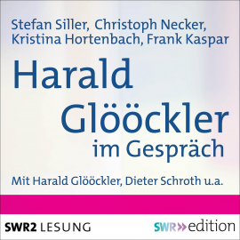 Hörbuch Harald Glööckler  - Autor Frank Kaspar   - gelesen von Schauspielergruppe