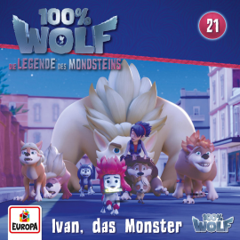 Hörbuch Folge 21:  Ivan, das Monster  - Autor Frank Schröder  