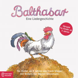 Hörbuch Balthasar  - Autor Frank Stieper   - gelesen von Frank Stieper