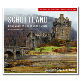 Hörbuch Schottland  - Autor Frankfurter Allgemeine Archiv   - gelesen von Schauspielergruppe