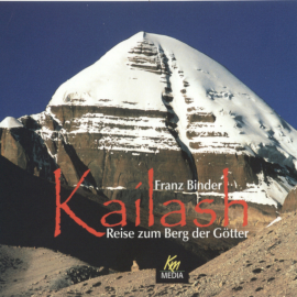 Hörbuch Kailash  - Autor Franz Binder   - gelesen von Schauspielergruppe