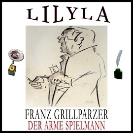 Hörbuch Der arme Spielmann  - Autor Franz Grillparzer   - gelesen von Friedrich Frieden